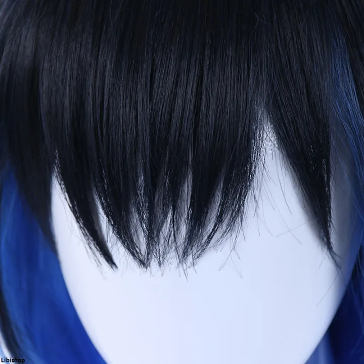 LibishopHot%20Selling%20Demon%20Slayer%20Kimetsu%20no%20Yaiba%20Hashibira%20Inosuke%20Cosplay%20Costume%20Wig%20Exhibition%20-%20Image%202