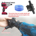 Ashunqiwen Luxury Household Portable Drill Pump Diesel Fluid Pump Mini Hand-held Self-priming Liquid Transfer Pump DC Centrifugal Pump. 