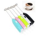 Electric Mixer Stainless Steel Kitchenware Multi Purpose Mini Hand Mixer Kitchen Accessories Tools (Multicolor Pack of 1 Pcs ). 