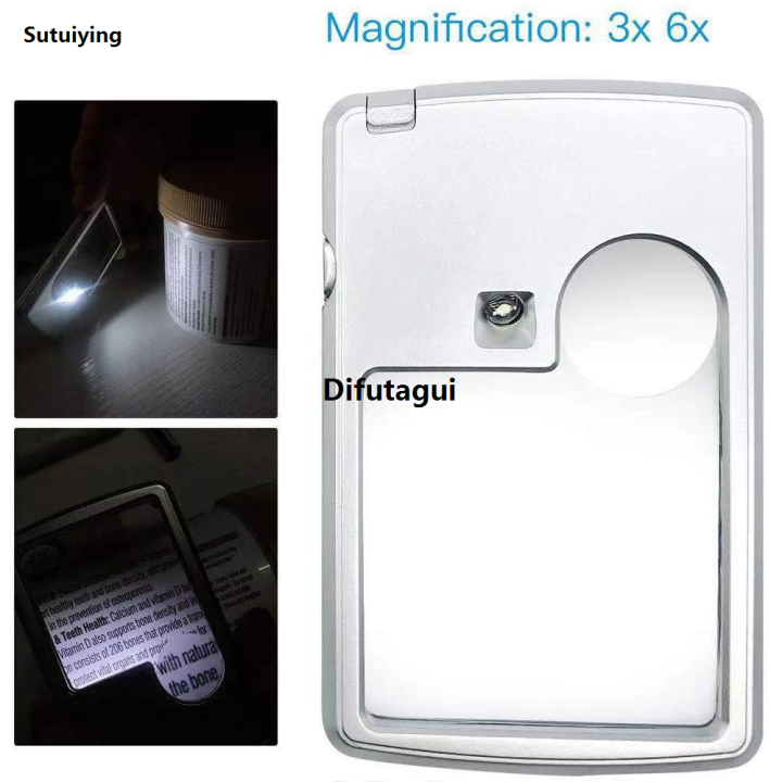 Difutagui%20Sutuiying%203X%206X%20Magnifying%20Glass%20Jewelry%20Loupe%20With%20LED%20Light%20Magnifier%202025%20New%20Fashion%20Mini%20Pocket%20Magnifying%20Lens%20For%20Kids%20Jewelers%20Seniors%20Reading%20-%20Image%202