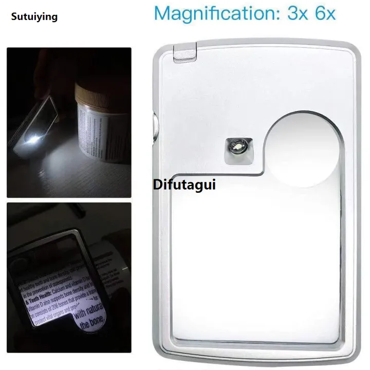 Difutagui%20Sutuiying%203X%206X%20Magnifying%20Glass%20Jewelry%20Loupe%20With%20LED%20Light%20Magnifier%202025%20New%20Fashion%20Mini%20Pocket%20Magnifying%20Lens%20For%20Kids%20Jewelers%20Seniors%20Reading%20-%20Image%202