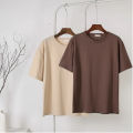 Men 2Pcs Soft Cotton Round Neck Summer T-Shirt - Fashion | T-Shirts For Men | Men's Wear | Men's T-Shirts |. 