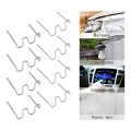 NCANRUI 2000 PCS Plastic Welding Hot Staples 0.8mm 0.6mm Plastic Welder Staples Wave Shape Repair Kit for Plastic Welder Machine. 