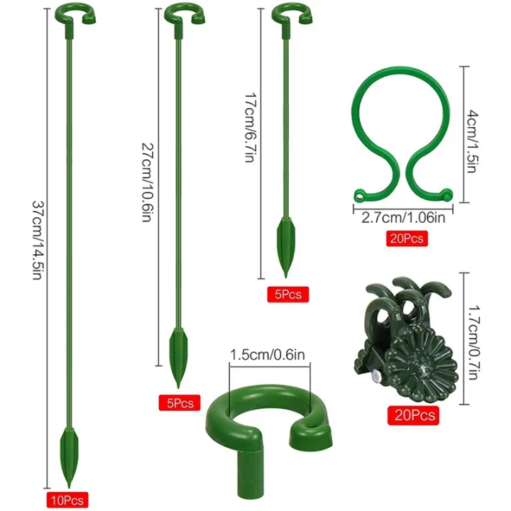 fasdaga%20120Pcs%20Plant%20Supports%20Set%20-%2040%20Pack%20Flower%20Plant%20Stakes%20Sticks%20(3%20Sizes),%2040%20Plant%20Support%20Clips%20and%2040%20Orchid%20Clips%20-%20Image%202