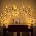 Light Pattern Species 8 Bedroom Lights 96LED Branch Wall Decoration Willow Vine Tree Light Strip Lighting DIY Atmosphere Home Lighting. 