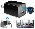 1080p HD USB Wall Charger hidden Spy Camera With 8GB Memory Card  Spy Camera Spy Camera adapter. 