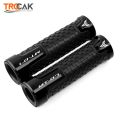 For Yamaha MT07 MT 07 MT-07 2014-2023 Motorcycle Handlebar Grips CNC PVC Handle Bar Rubber Gel Grips Motocross Handle Hand Grips. 
