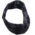 ARELENE 2X Gym Sports Absorbent Sport Sweat Headband Elastic Sweatband for Men and Women Yoga Hair Bands Graffiti Gray. 