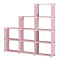 12 Layer Simple Multipurpose Bookshelf Rack/File Rack for Office, Storage Organizer/Cabinet Shelves for Bedroom Office Living Room. 