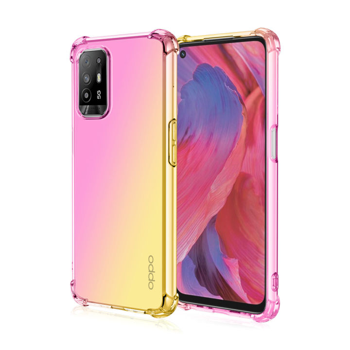lthmy%20for%20OPPO%20A94%205G%20Gradient%20Color%20Case%20Cover%20Soft%20TPU%20Silicone%20Phone%20Cases%20Back%20Cover%20Shockproof%20Casing%20-%20Image%203