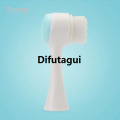 Difutagui Zheng Brush Face Brush Face Blackhead Products Hair Face Cleanser 2025 New 2025 New Silicone Face Brush Double Hole Cleaner Go. 