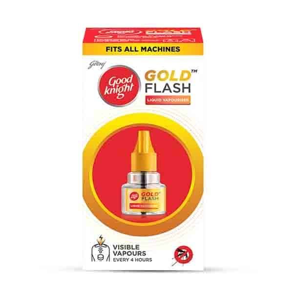 Goodknight Gold Flash Refill | Liquid Vapourizer 45ml