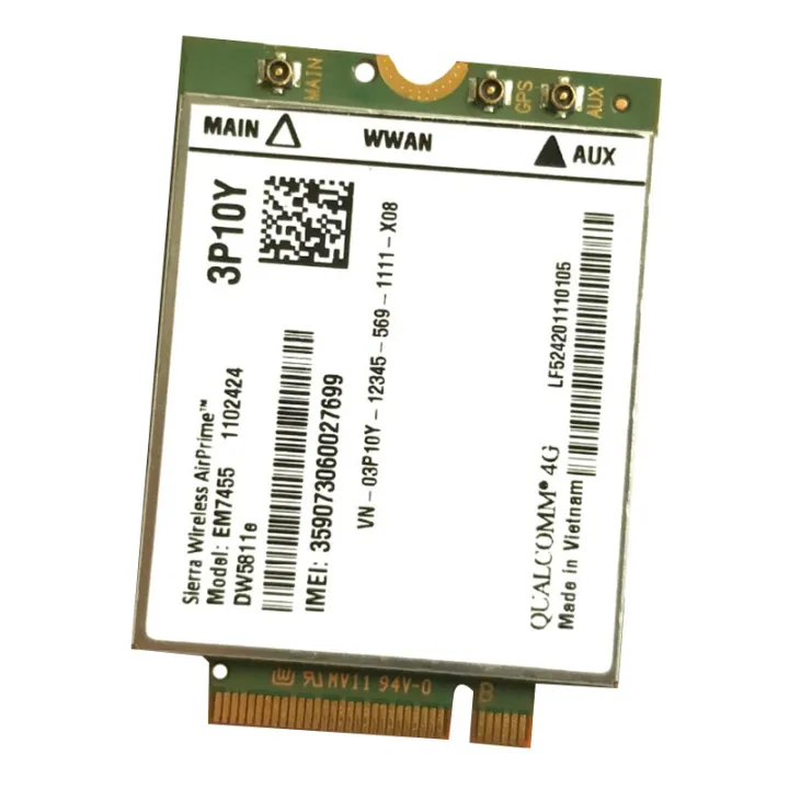 Wireless%20EM7455%20LTE%204G%20NGFF%20Module%20DW5811E%203P10Y%20Para%20E7270%20+%20-%20Image%203