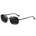 Foldable Metal Frame New Polarized Sunglasses High-definition Radiation Resistant For Unisex. 