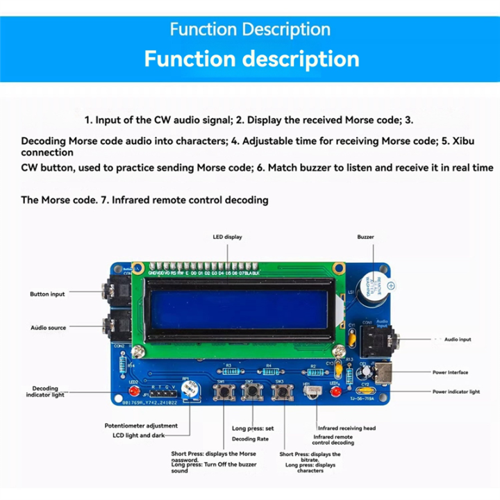 (GGBR)%20DC%205V%20Morse%20Code%20Infrared%20Decoder%20Electronic%20DIY%20Kit%20Science%20Experiment%20Fun%20Circuit%20Board%20with%20Shell%20-%20Image%203