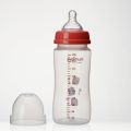 300ml Baby Milk Feeding Bottle Pp Bottle Soft Silicone Nipple Portable BPA Free Baby Plastic Milk Bottle For Newborn Baby. 
