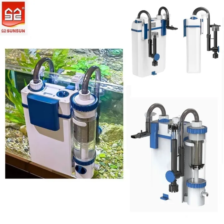 Sunsun%206%20Watt%20Multi%20Usage%20Filtration%20System%20External%20Hang%20On%20back%20Canister%20Aquarium%20Filter%20YBF-500%20-%20Image%202