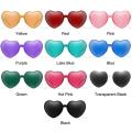 Linman Sunglasses Heart Protection UV400 Goggles Clout Affordable Sunglasses Halloween Glasses Cosplay Heart Lady's. 