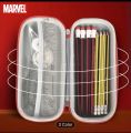 1pc Marvel Anime Spider-Man Iron Man Captain America Superhero 3D Pencil Case Student Stationery Box Large Capacity Pencil Case. 