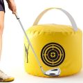 Portable Multi-Purpose Swing Golf Training Bag Accuracy Exerciser Impact Resistance Golf Swing Trainer Batting Practice Strength Improvement Impact Bag Sporting Fitness. 