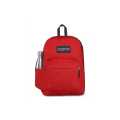 Jansport Superbreak Backpack Red for Unisex. 