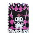 Kuromi A5 Notebook. 