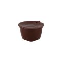 fasdaga 3 Pack Gusto Refillable Coffee Capsules Reusable Coffee Pods Filters with Handheld Mixer Milk Frother. 