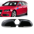 Car Side Door Mirrors Cover Auto Rearview Mirror Cap for Audi A4 A5 B8 A3 8P A6 C6 Parts Accessories. 