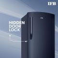 IFB DC-2132FCS 2Star Single Door Refrigerator 187 L Cobalt  Blue. 