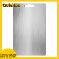 Oufeiton Heavy-duty Cutting Board Premium Stainless Steel Cutting Board for Kitchen Easy to Clean Lightweight Ideal for Meat Fruits for Easy. 