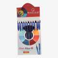Radius One Plus+ Unlimate Writing Pen Blue Ink  Pack Of 10. 