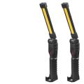 Profesional Multi-function COB LED Rechargeable Flashlight Built-in Battery Magnetic Camping Working Light Outdoor Emergency Repair Lanterns. 