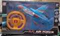Chengji Toys Remote Control Air Force Plane For Kids To Play All Day. 