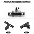 Shuzhu Store2025 New For GoPro Bicycle Saddle Rail Mount Bike Seat Mount For GoPro Hero 12 11 10 9 8 7 6 Insta360 X5 X4 X3 X2 DJI Action 5 4 3 AKASO. 