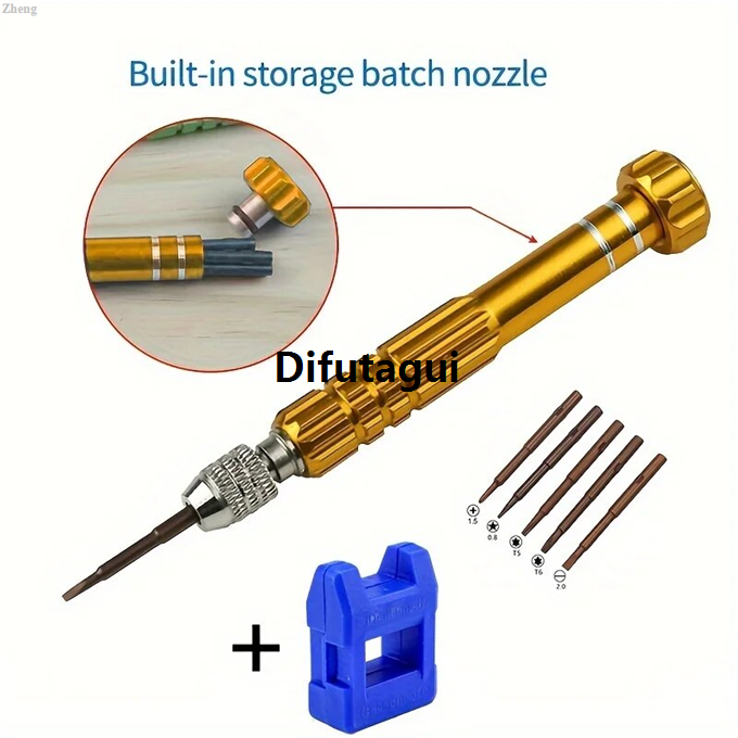 Difutagui%20Zheng%20Electronics%20Mobile%20Phone%20Glasses%20Magnetization%20Tape%20Affordable%20Portable%20Set%20Screwdriver%205%20in%201%20Precision,%20Suitable%20for%20-%20Image%207