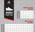 Peak Retro casual white black shoes for women EW13508E. 