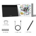 XP-PEN Deco Fun S 6.3 x4 Inches Digital Sketch Pad OSU Tablet for Digital Drawing (Black). 