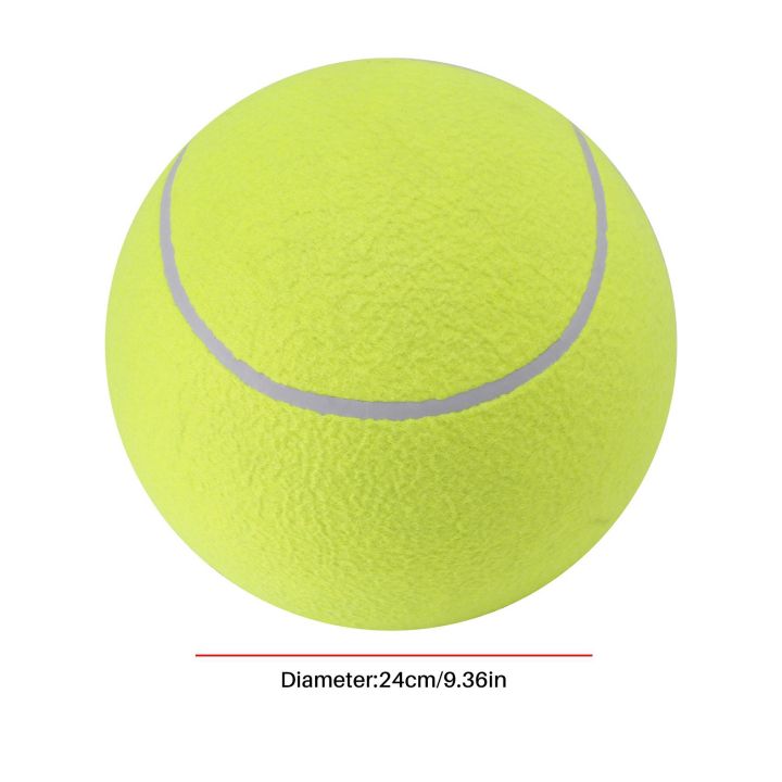 9.5"%20Oversize%20Giant%20Tennis%20Ball%20for%20Children%20Adult%20-%20Image%205