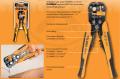 Multifunctional 8 Inch Wire Set Stripper Self-Adjusting Cable Cutter Crimper. 