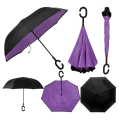 KOJA Reverse 8 Bone Automatic Long Handle Creative Umbrella. 