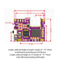Type-C 5V 3.1A Boost Converter Step-Up Power Module IP5310 Mobile Power Bank Accessories With Switch LED Indicator. 