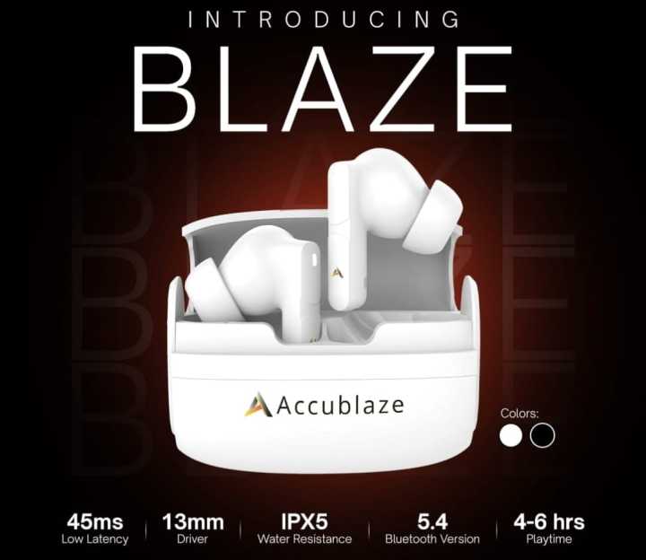 Earbuds /Accublaze wireless earbuds /blaze
