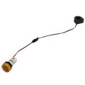 Mini Digital Voltmeter Ammeter 22mm Round AC 50-500V 0-100A Amp Volt Voltage Tester Meter Dual LED Indicator. 