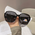 LeiyanOriginal Set of Large Widened Wear Mya Upper Mens Female Clip Sunglasses Polarized Glasses for Driving. 