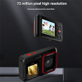 Kids Mini Digital Camera 2.5K HD 72MP Dual Screen High-Definition Pixel Camera 16X Zoom Monocular Cameras with MP3 A. 