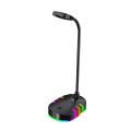 XTRIKE ME XMC-02 - OMNIDIRECTIONAL WIRED GAMING MICROPHONE, USB, HIGH-SENSITIVITY WITH RGB LIGHTING. 