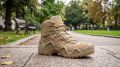 Tactical Waterproof, Outdoor & Hiking LOWA Shoes-Fashion Comfortable Casual Mid-Cut Boot. 