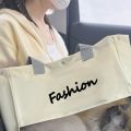 Dog Backpack Soft Canvas Cat Carrier Bag Portable Breathable Pets Handbag High Capacity Pet Mesh Carrier Bag Cat. 