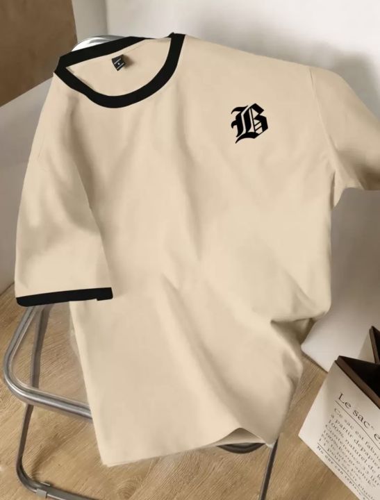 Stylish%20Half%20Sleeve%20Cotton%20T-Shirt%20For%20Men%20-%20Image%205