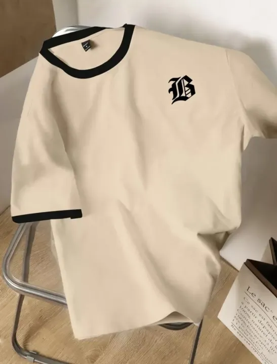 Stylish%20Half%20Sleeve%20Cotton%20T-Shirt%20For%20Men%20-%20Image%205